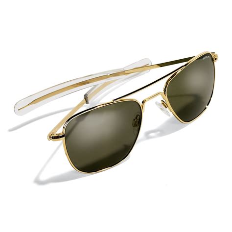 military aviator sunglasses for men.